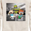 Boys' - Rugrats - Reptar Meme Graphic Long Sleeve Fleece Sweatshirt - 2 of 4