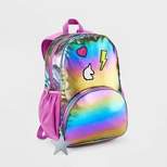 Kids' 16.5" Backpack Gradient Fur Patches - Cat & Jack™
