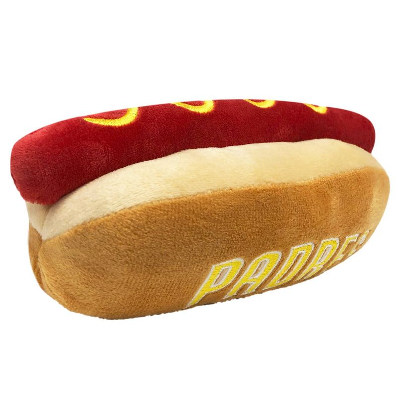 MLB San Diego Padres Hot Dog Pets Toy, 2 of 5