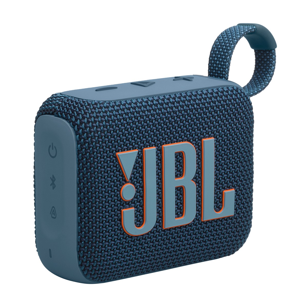 JBL Go 4 portable Bluetooth speaker in black