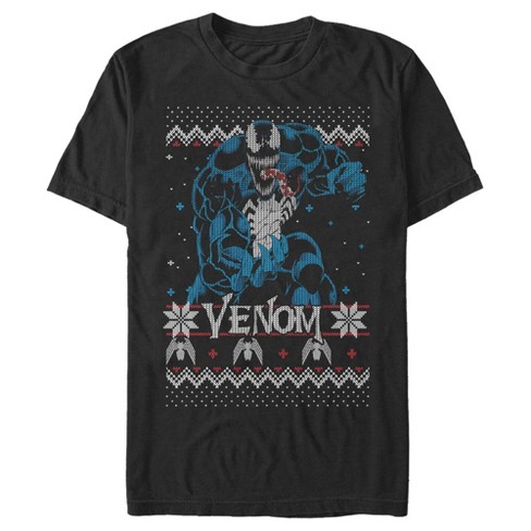 Men's Marvel Ugly Christmas Venom Pose T-Shirt - image 1 of 4