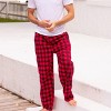 ADR Men's Soft Cotton Flannel Pajama Pants, Long Warm Pj Bottoms - 3 of 4