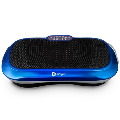 LifePro Black Fitness Platform: Enhance Your Home Workouts with Our All-in-One Vibration Plate and Loop Bands