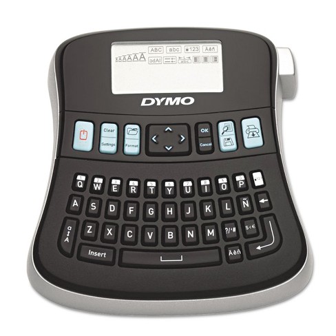 Dymo Letratag 200b Bluetooth Label Maker Black With 2pk Assorted