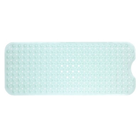 SlipX Solutions Bubble Bath Mat Clear