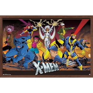 Trends International Marvel Comics - The X-Men - Group Framed Wall Poster Prints - 1 of 4