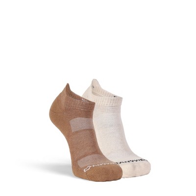 Anywear Essential Lightweight Ankle Sock - 2 Pack