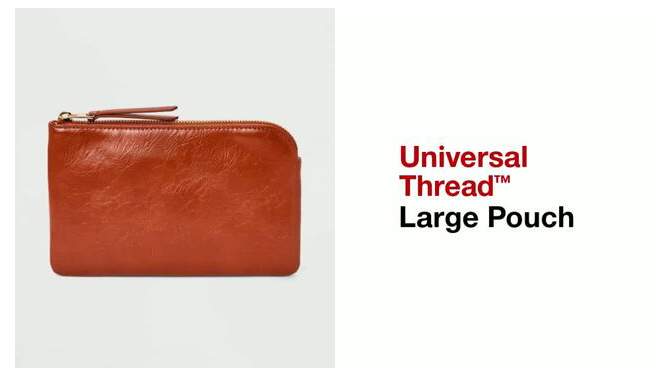 Large Pouch - Universal Thread™, 2 of 12, play video
