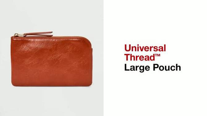 Large Pouch - Universal Thread™, 2 of 13, play video