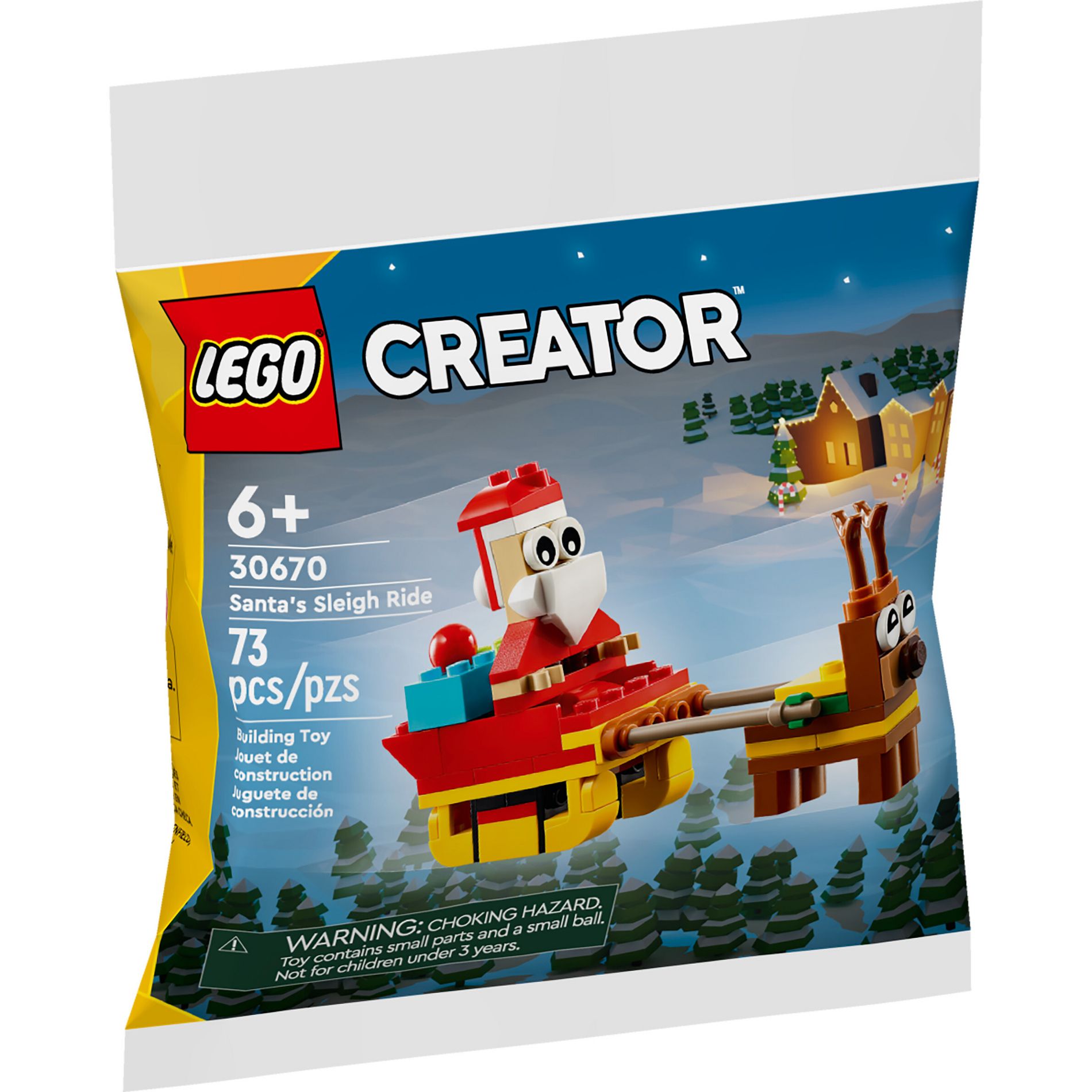 LEGO Creator Santa Sleigh Ride for Christmas 30670