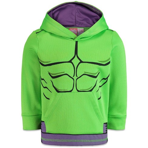 Hulk 2025 hoodie toddler