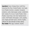 Chickapea Masala Magic Chickpea Pasta - Case of 6/7 oz - 3 of 4