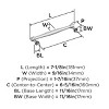 Amerock Enlivity Pull for Cabinets, Drawers, and Furniture - 3 of 4