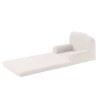 Kids Couch, 2-in-1 Convertible Toddler Sofa Chair, Soft Fold Out Couch Lounger - 2 of 4