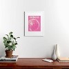 Deny Designs April Lane Art Pink Disco Ball Art Print - 2 of 4