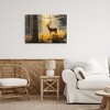 Stupell Industries Spotted Stag in Autumn Wilderness Canvas Art - 3 of 4