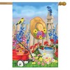 Green Thumb Spring House Flag Floral Gardening 28" x 40" Briarwood Lane - 2 of 4