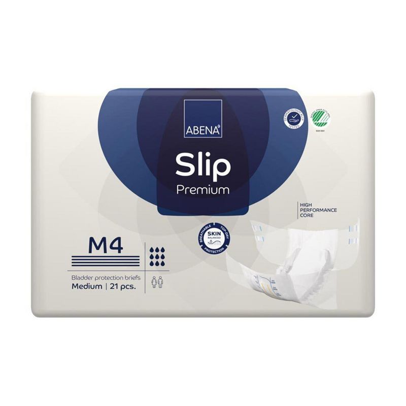 Abena Slip Premium M4 Adult Incontinence Brief M Heavy Absorbency 1000021287, 168 Ct, 4 of 7