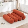 Lyngins Corduroy Bean Bag Sofas with Adjustable Straps for Kids and Adults,Comfy Lazy Sofa Chairs for Living Room - 2 of 4