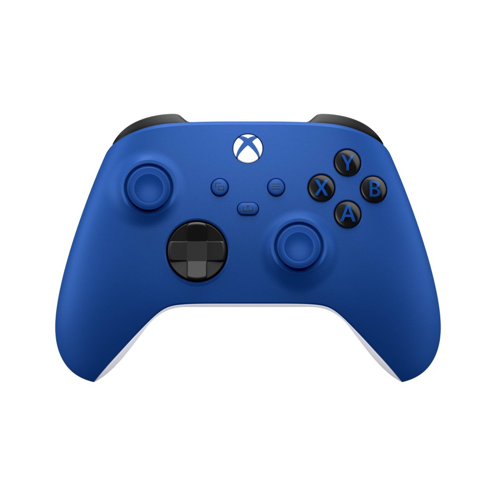 XBOX Wireless Controller – Shock Blue – for XBOX Series X|S, XBOX One, PCs, and Cloud-Enabled Devices