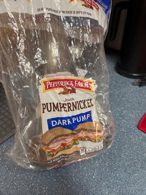 Pepperidge Farm Jewish Pumpernickel Bread - 16oz : Target