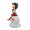 Lori Mitchell 6.5 Inch Merry And Bright Christmas Winter Snowball Figurines - 3 of 3
