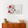 Creative Products Love Grows Here Floral 18 x 12 Canvas Wall Art - 4 of 4