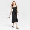 Women's Midi Ballet Dress - A New Day™ - image 3 of 3