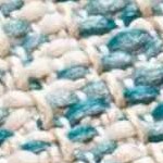 ivory, teal, sage