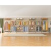 Timate U3 U Shape Garment Rack Heavy Duty Clothes Rack, Industrial Pipe Clothing Rack L Shaped Wall Mounted Closet System Wardrobe Kit - 4 of 4