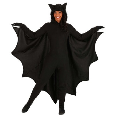 HalloweenCostumes.com Adult Fleece Bat Costume