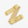 Anna-Kaci Women's Sequin Elastic Waist Belt with Gold Tone Clasp - 2 of 4