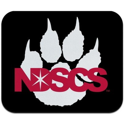North Dakota State College of Science Secondary Logo Low Profile Thin Mouse Pad