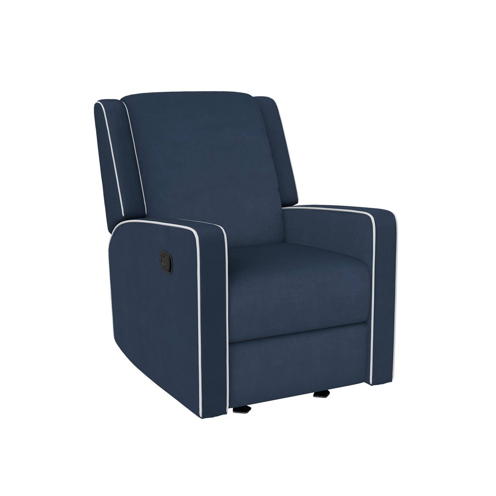 Photos - Rocking Chair Baby Relax Nova Rocker Recliner Chair with Pocket Coil Seating - Navy