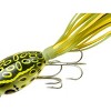 Arbogast Hula Popper 3/8 oz Fishing Lure - Bull Frog - 2 of 2