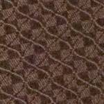 brown patterned fabric/copper vein frame