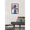 Trends International NBA Philadelphia 76ers - Joel Embiid Feature Series 23 Framed Wall Poster Prints - 2 of 4