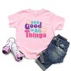 The Juniper Shop SmileyWorld See Good In All Things Toddler Short Sleeve Tee - 3 of 4