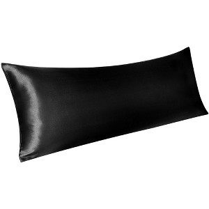 PiccoCasa Satin Luxury Body Silky Satin Envelope Closure Pillowcases 1 Pc - 1 of 4