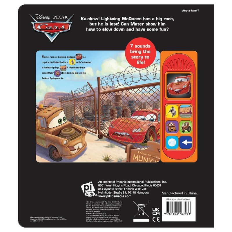 Disney Pixar Cars - Little Sound (Board Book), 4 of 5