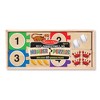 Melissa & Doug Self-Correcting Wooden Number Puzzles With Storage Box 40pc - image 4 of 4