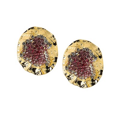 Women's The Lilypad Drop Earrings - Ballet Pink
