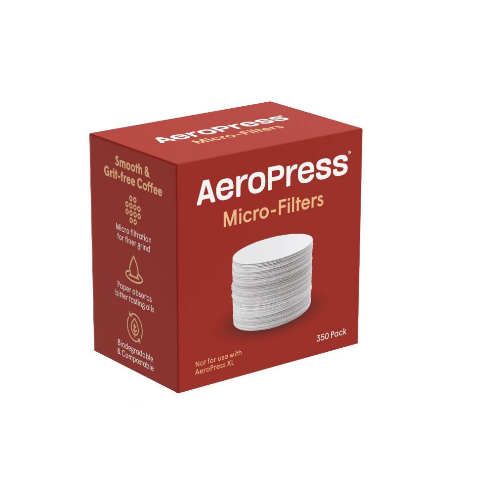 Photos - Coffee Makers Accessory AeroPress Paper Micro-Filters