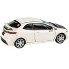 2007 Honda Civic Type R FN2 Championship White with Carbon Hood 1/64 Diecast Model Car by Paragon Models - 2 of 4