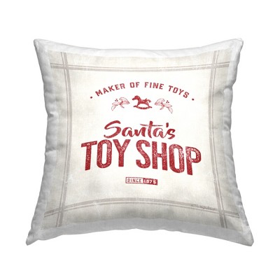 Stupell Industries Santa's Toy Shop Vintage