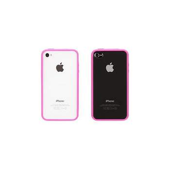 Griffin Reveal Case with Stand for Apple iPhone 4/4S - Pink