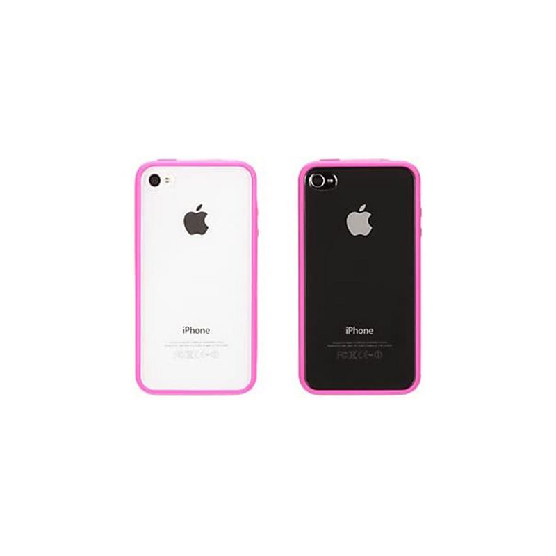 Griffin Reveal Case with Stand for Apple iPhone 4/4S - Pink, 1 of 2