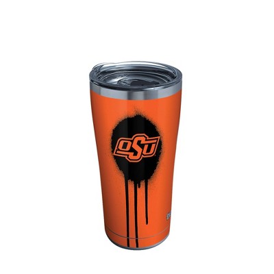 NCAA Oklahoma State Cowboys 20oz Graffiti Stainless Steel Tumbler