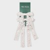Ribbon Bow Pelican Hair Clip Set 2pc - Wild Fable™ White/Light Pink - 2 of 3