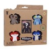 Zuru Fuggler 2.5 Inch Figure 5-Pack | Gray, Blue, Brown/White, Blue/White - 2 of 4